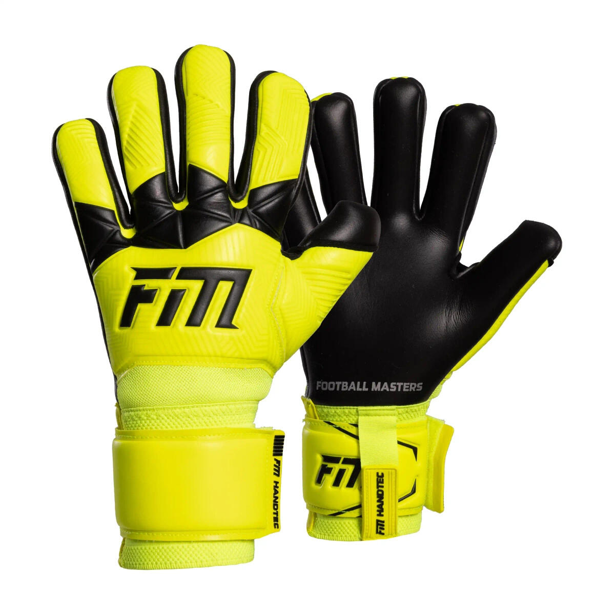 giallo fluo / nero