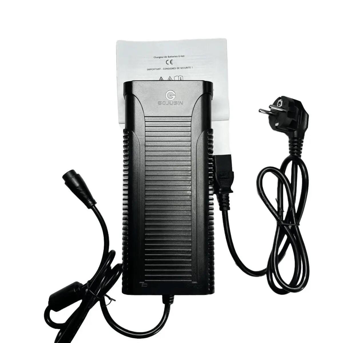 Chargeur Rapide Universel de Trottinette Électrique pour Batterie 48V 4/6