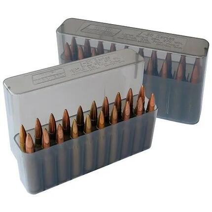 Boîte De Rangement Pour 20 Balles De Chasse Calibre 300Win Mag...