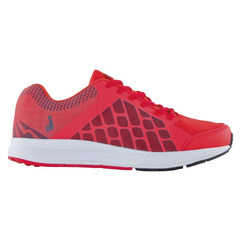 Ténis Joluvi Mile Trainer - Neon Coral/Charcoal, EU 38 2/2