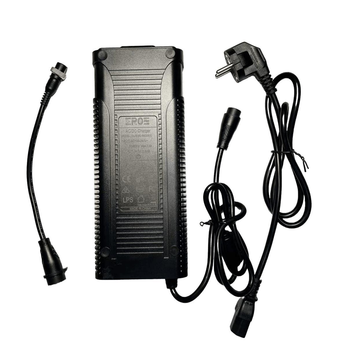 Chargeur Rapide Universel de Trottinette Électrique pour Batterie 72V 4/6
