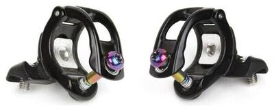 Pair of matchmaker sram x black rainbow