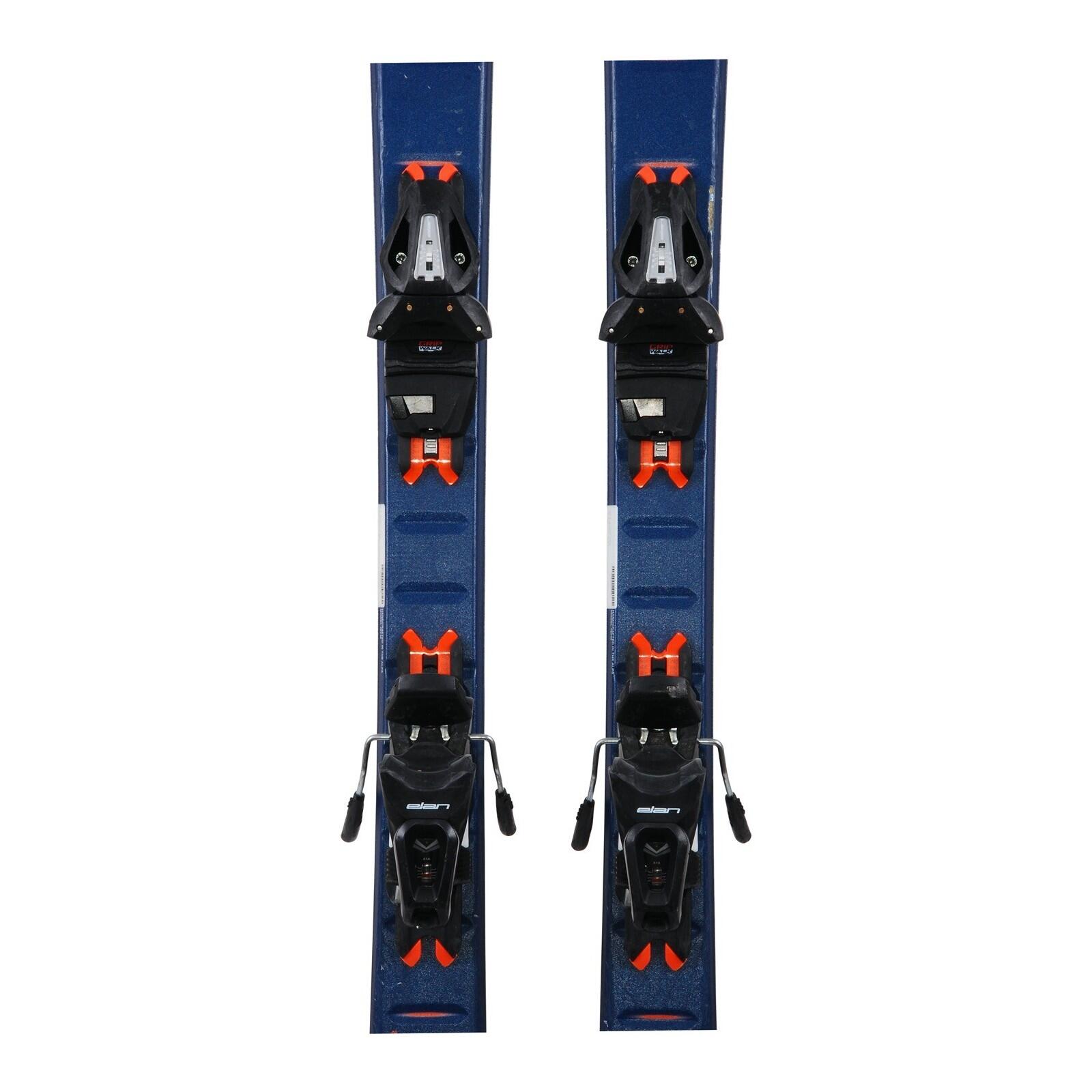 RECONDITIONNE - Ski Elan Element + Fixations 3/4