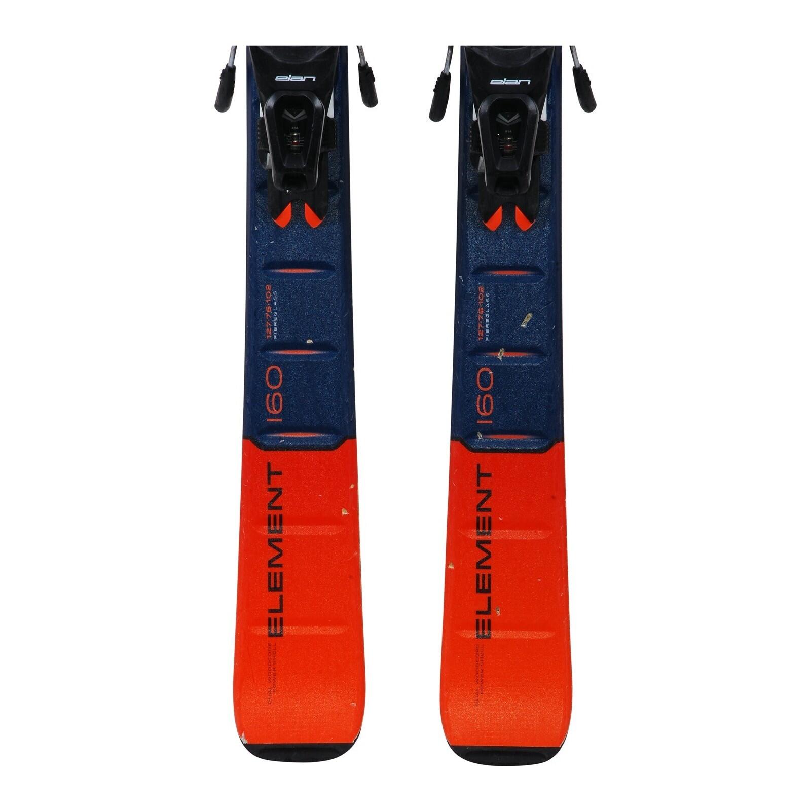 RECONDITIONNE - Ski Elan Element + Fixations 4/4