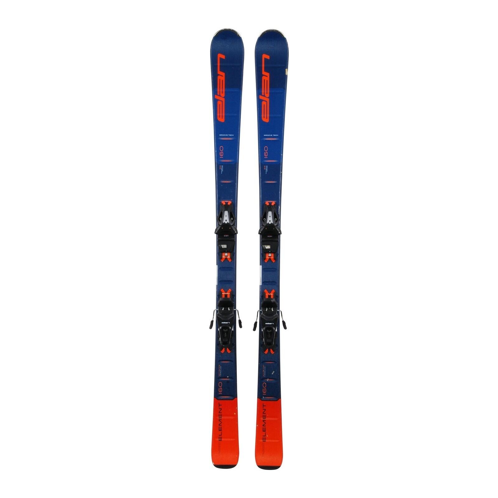 RECONDITIONNE - Ski Elan Element + Fixations 2/4