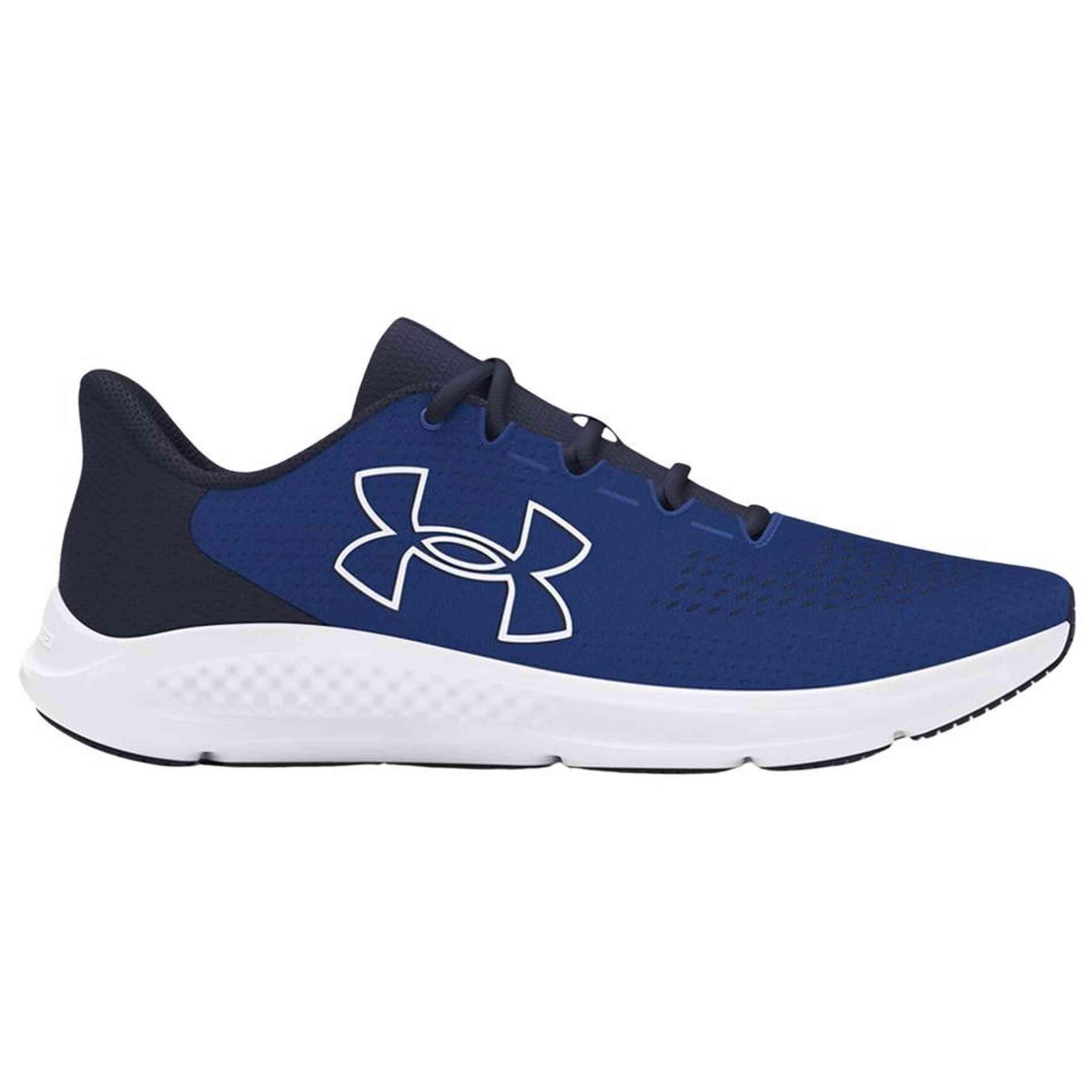 Tênis de corrida under armour charged pursuit 3 para crianças