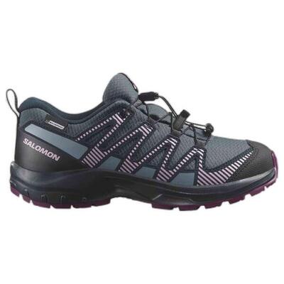 Wandelschoenen salomon model l47568100 voor unisex jongens