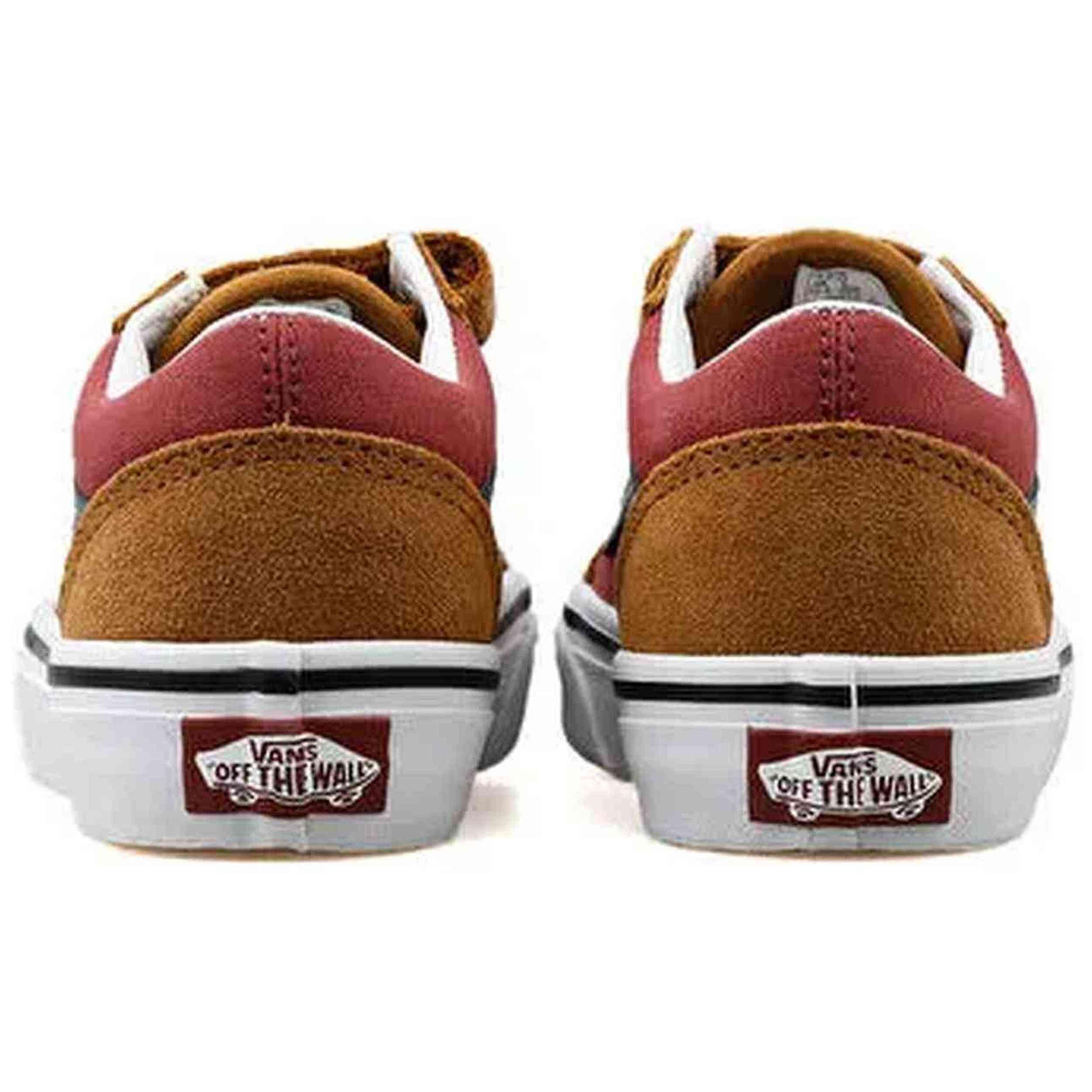 Sapatilhas Vans modelo VN000CYW6GL1 para crianças unissex 5/5