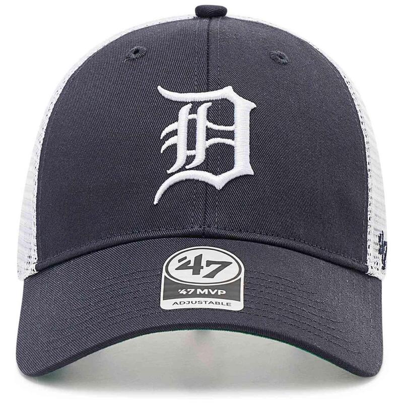 Casquette 47 Brand En Laine Mélangée Noire Brodée - Taille Unique Homme, Occasion