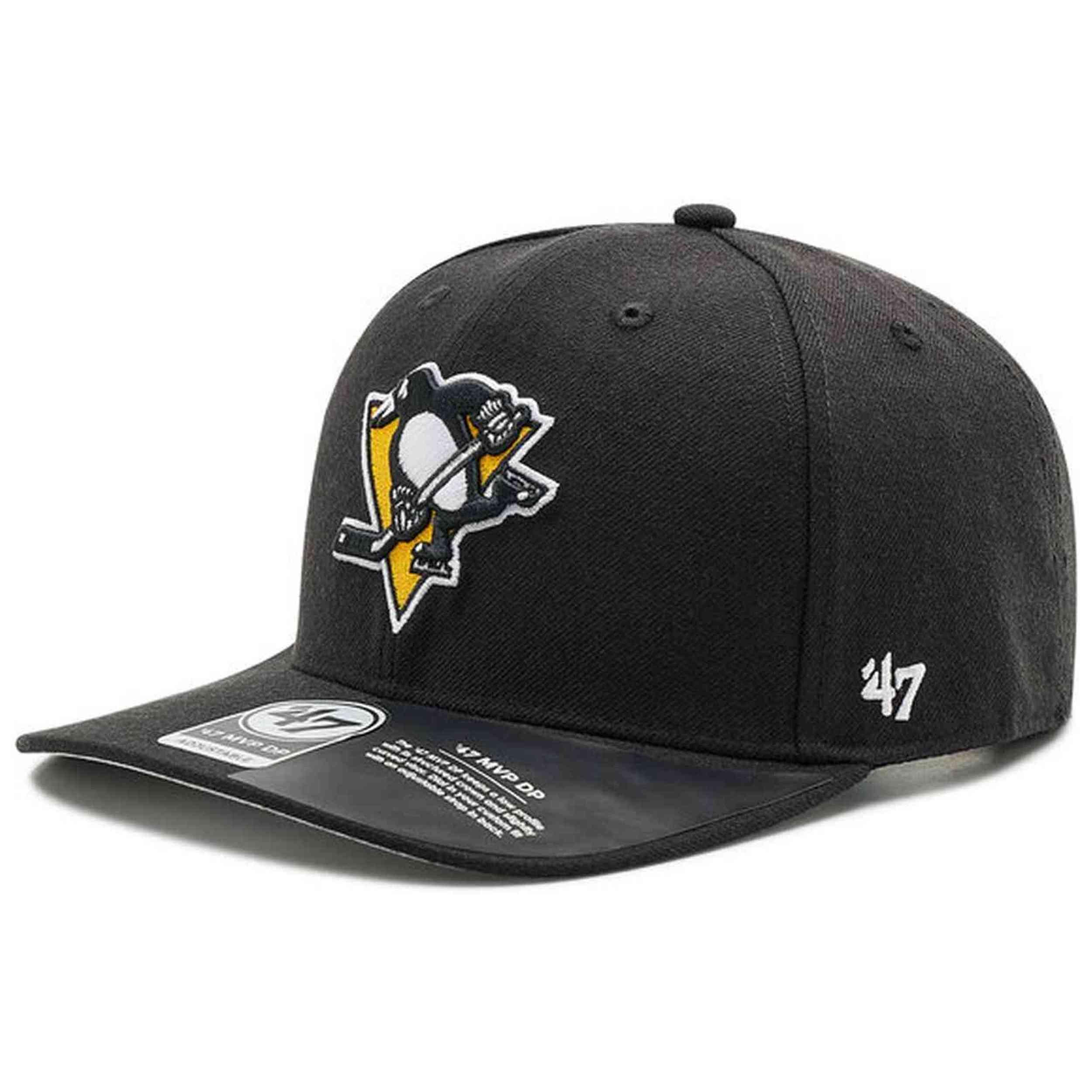 47 BRAND Kšiltovka NHL Pittsburgh Penguins Cold Zone ’47 MVP DP