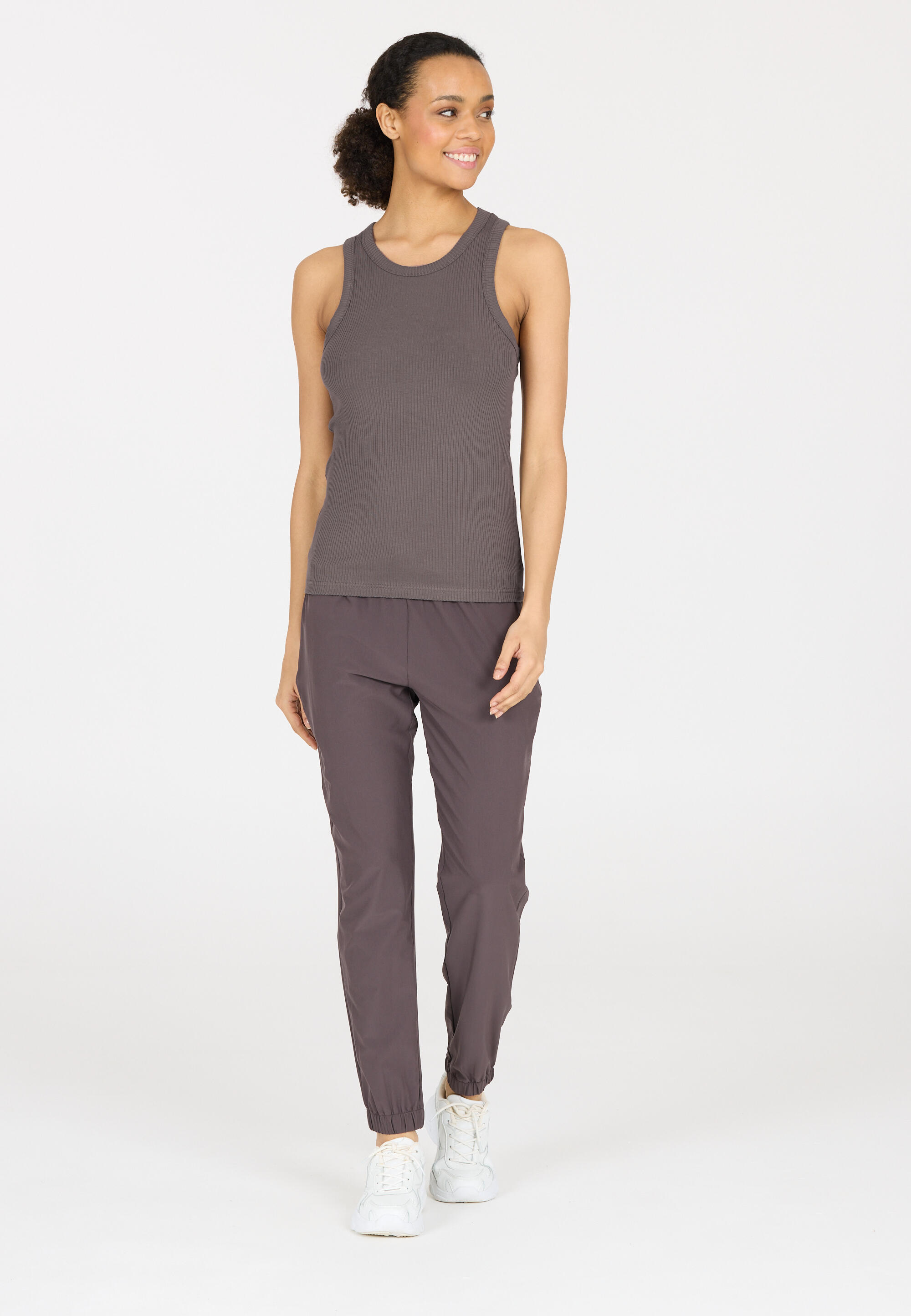 Camiseta de tirantes para mujer Athlecia Lankae 4/5