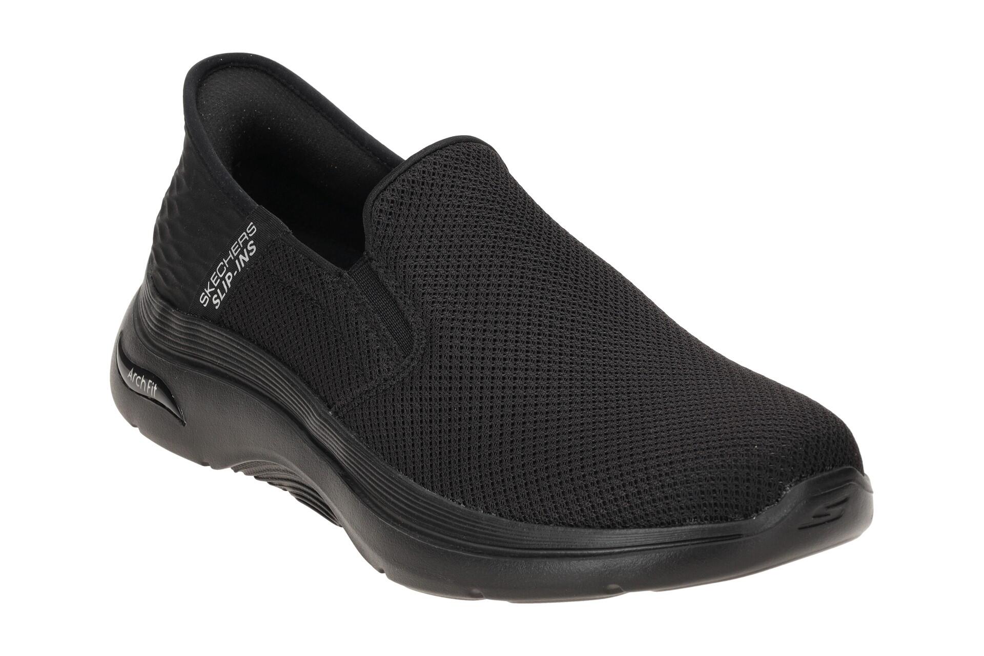 Skechers Go Walk Arch Fit Schuhe schwarz Slip-Ins 216600 3/7