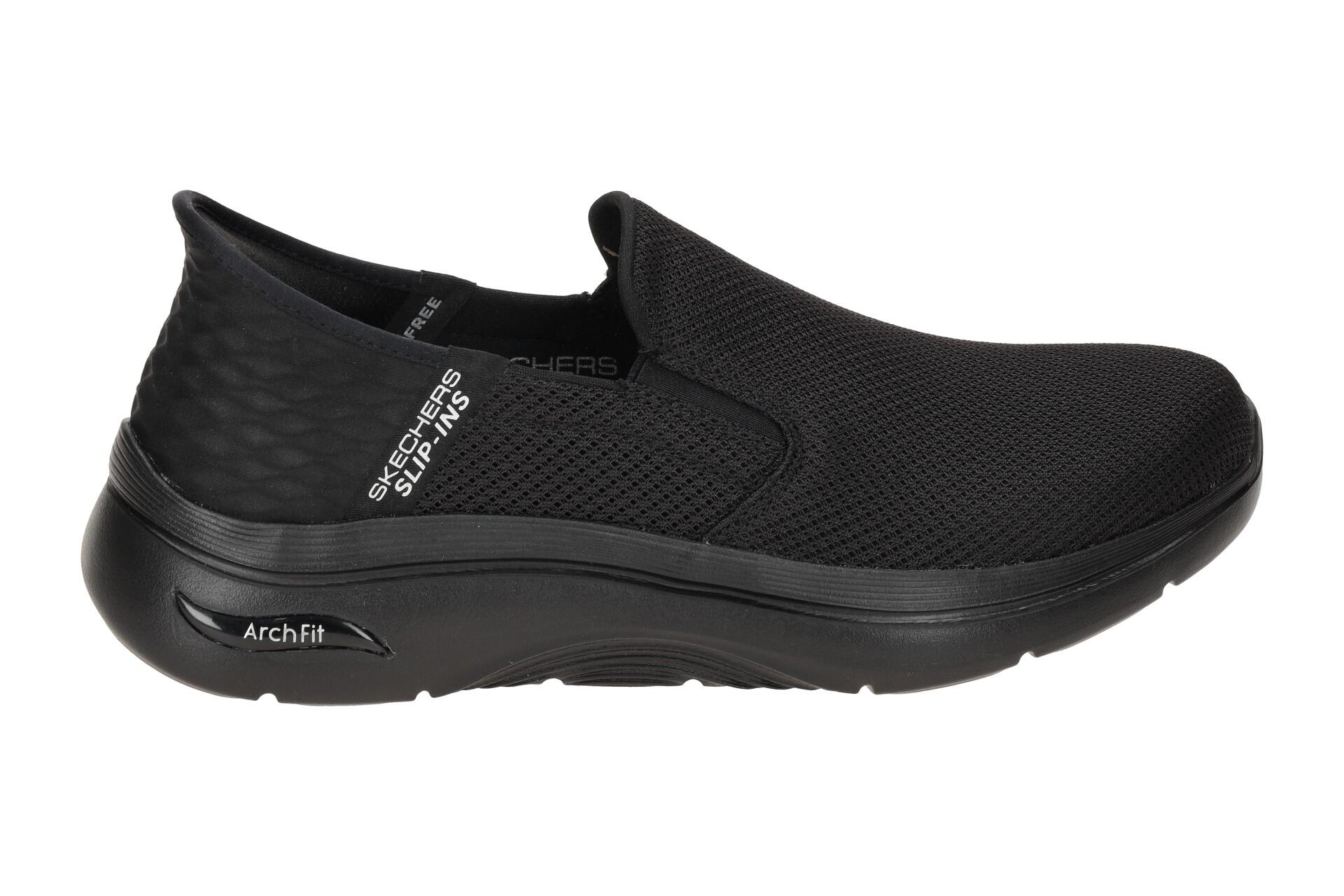 Skechers Go Walk Arch Fit Schuhe schwarz Slip-Ins 216600 2/7
