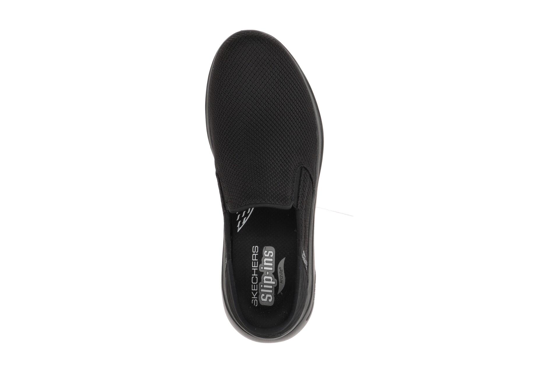 Skechers Go Walk Arch Fit Schuhe schwarz Slip-Ins 216600 6/7
