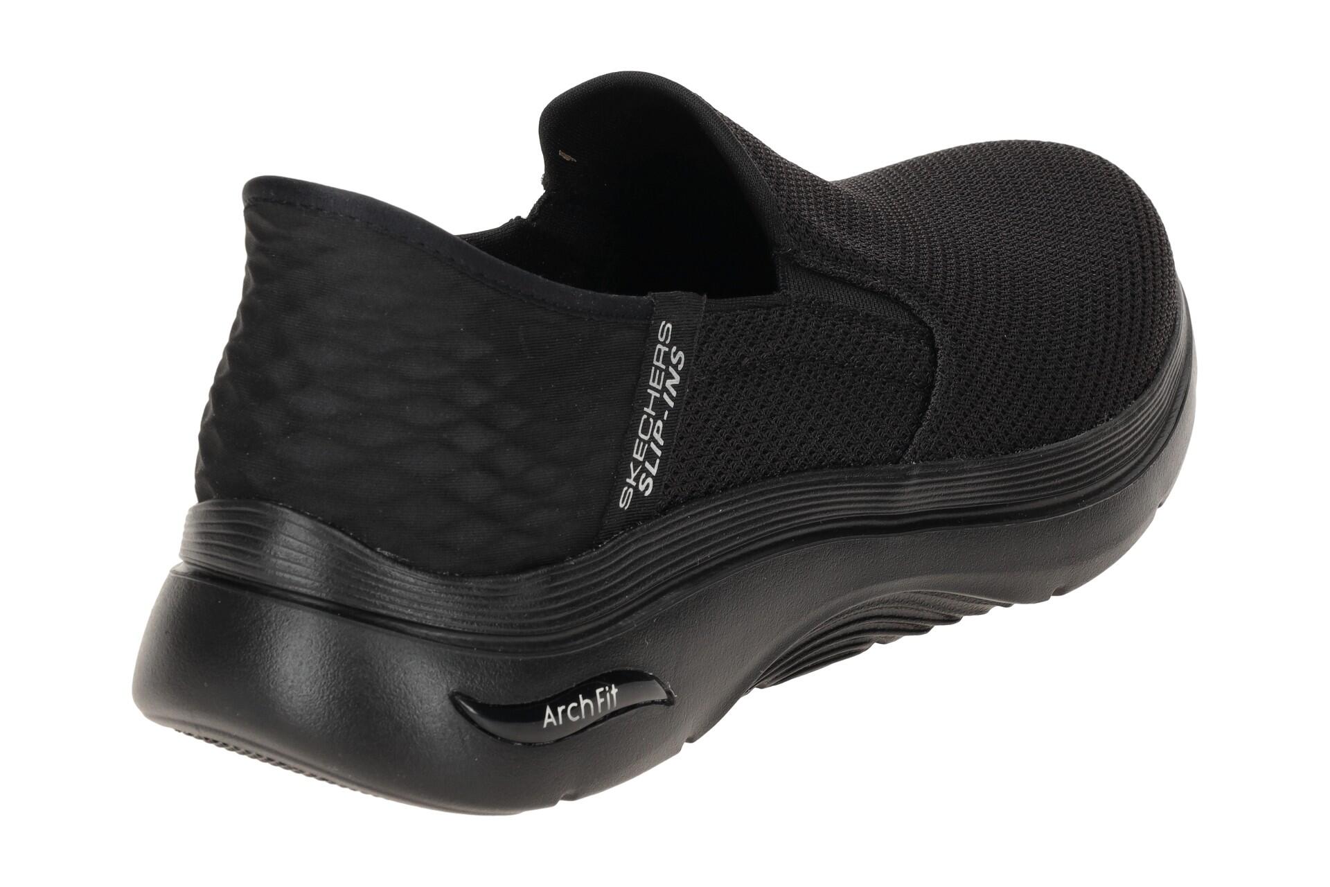 Skechers Go Walk Arch Fit Schuhe schwarz Slip-Ins 216600 4/7