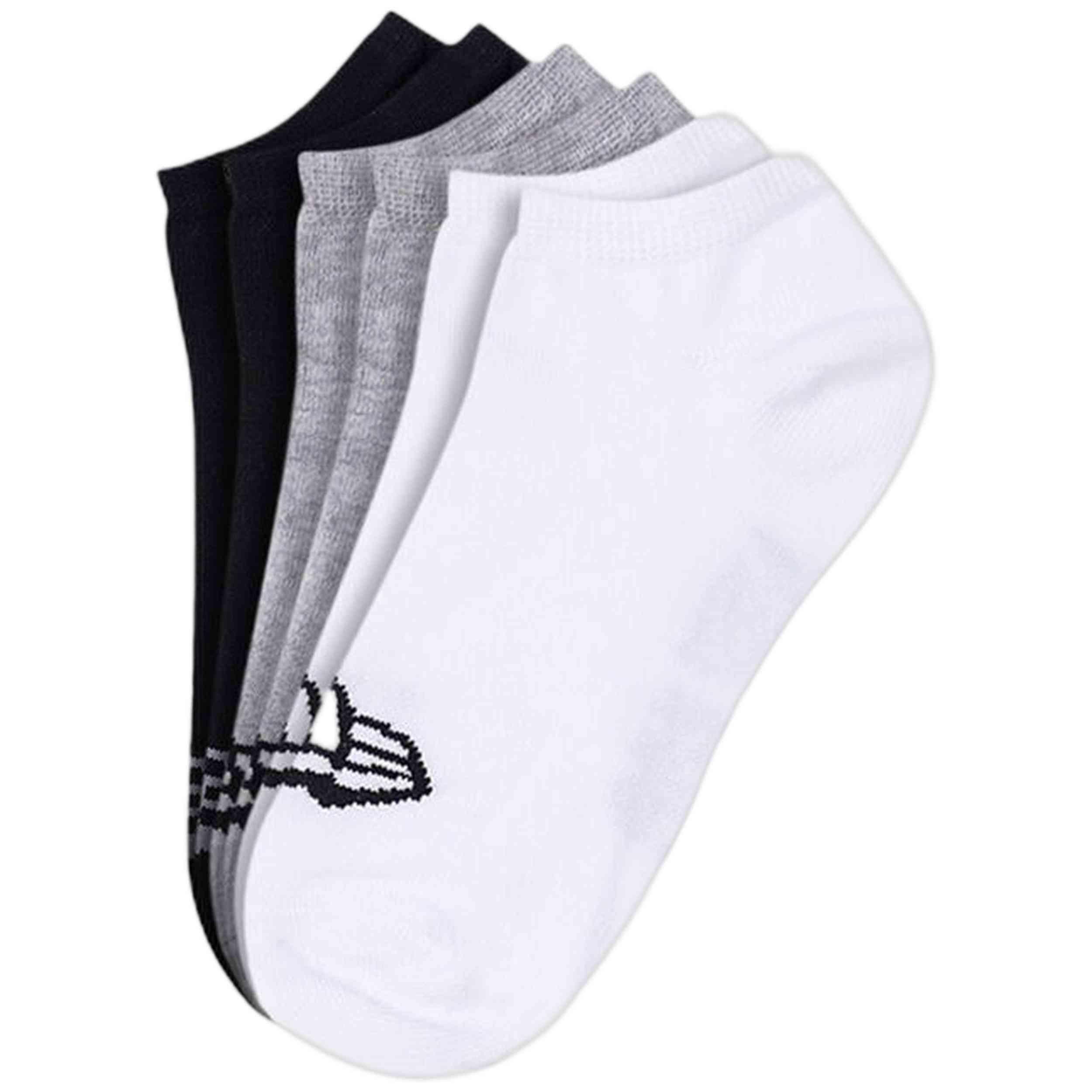 New Balance Chaussettes Patch Logo Crew Pack De 3 - Noir