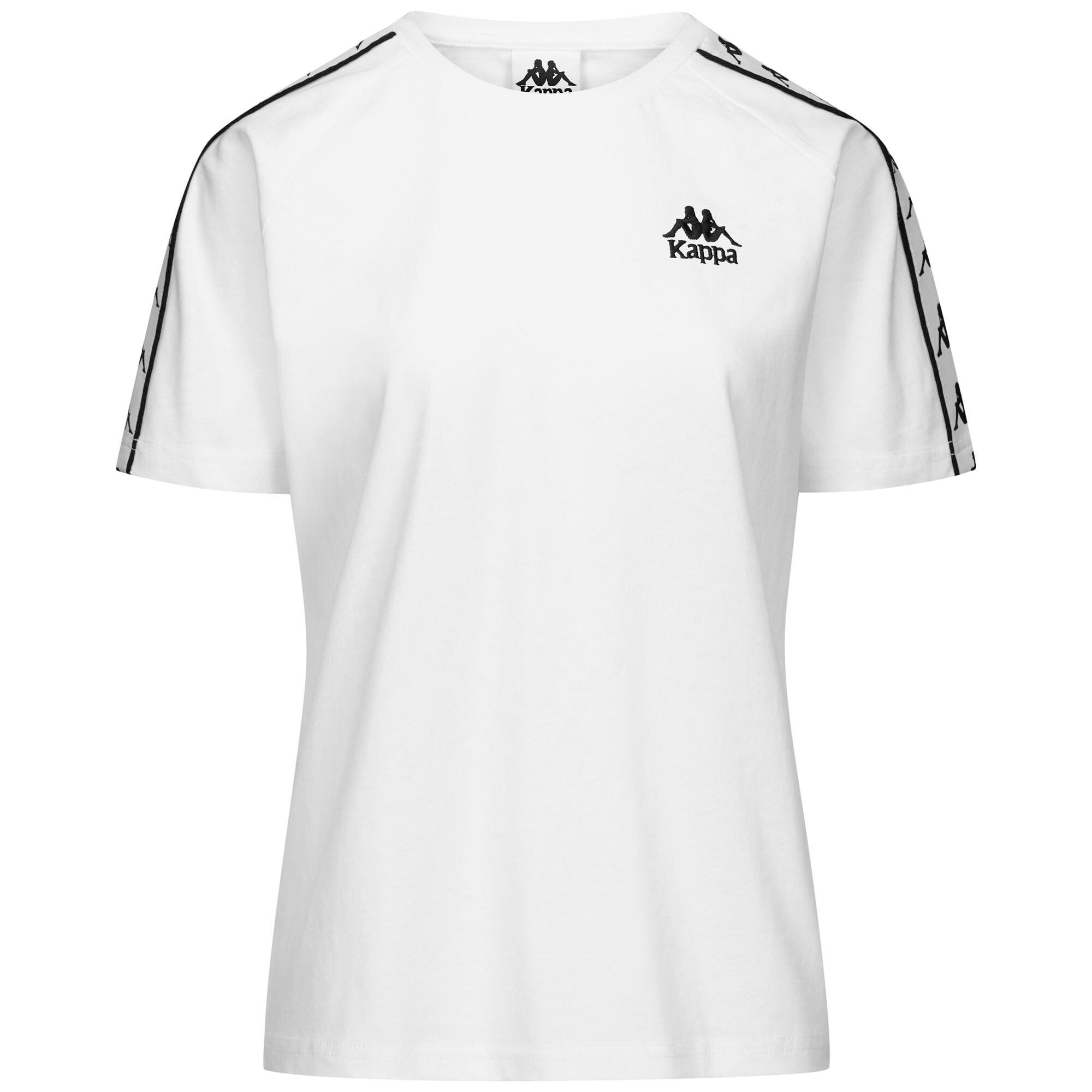 T shirt maglietta da donna in cotone grigio da streetwear sportivo