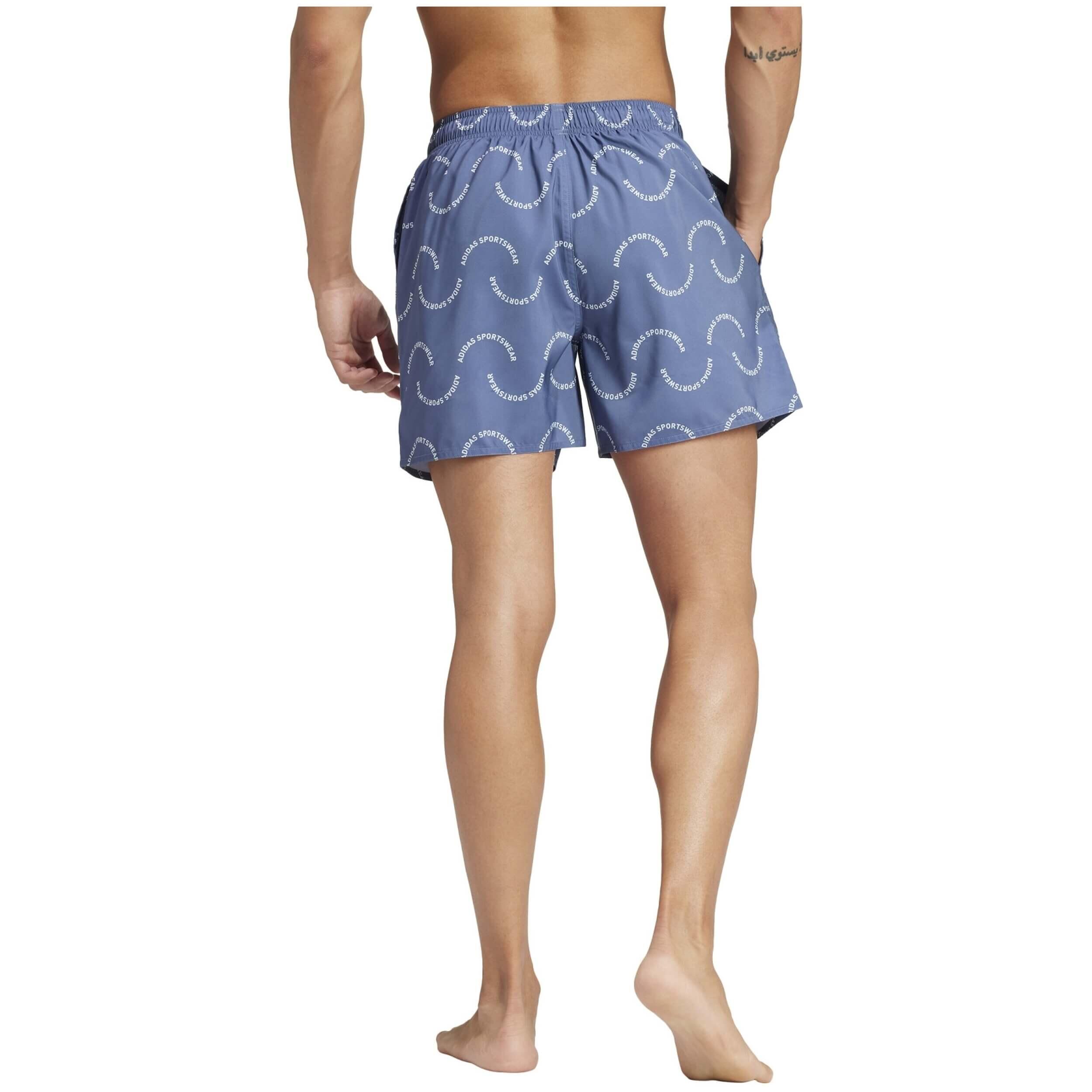 Traje de banho Adidas modelo IX7570 para homem 3/4