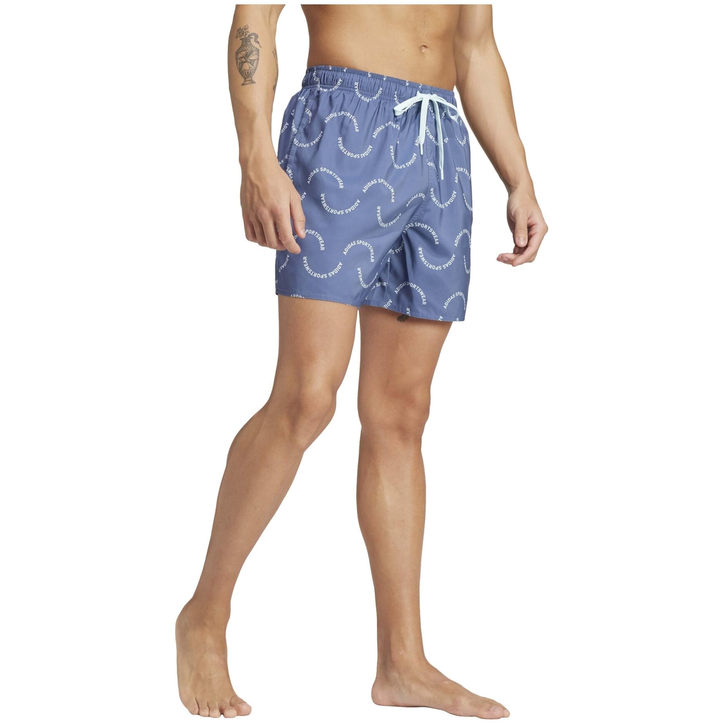 Traje de banho Adidas modelo IX7570 para homem 2/4