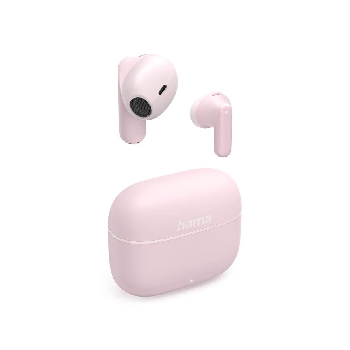 HAMA Auriculares Hama 00221755 Cor de Rosa