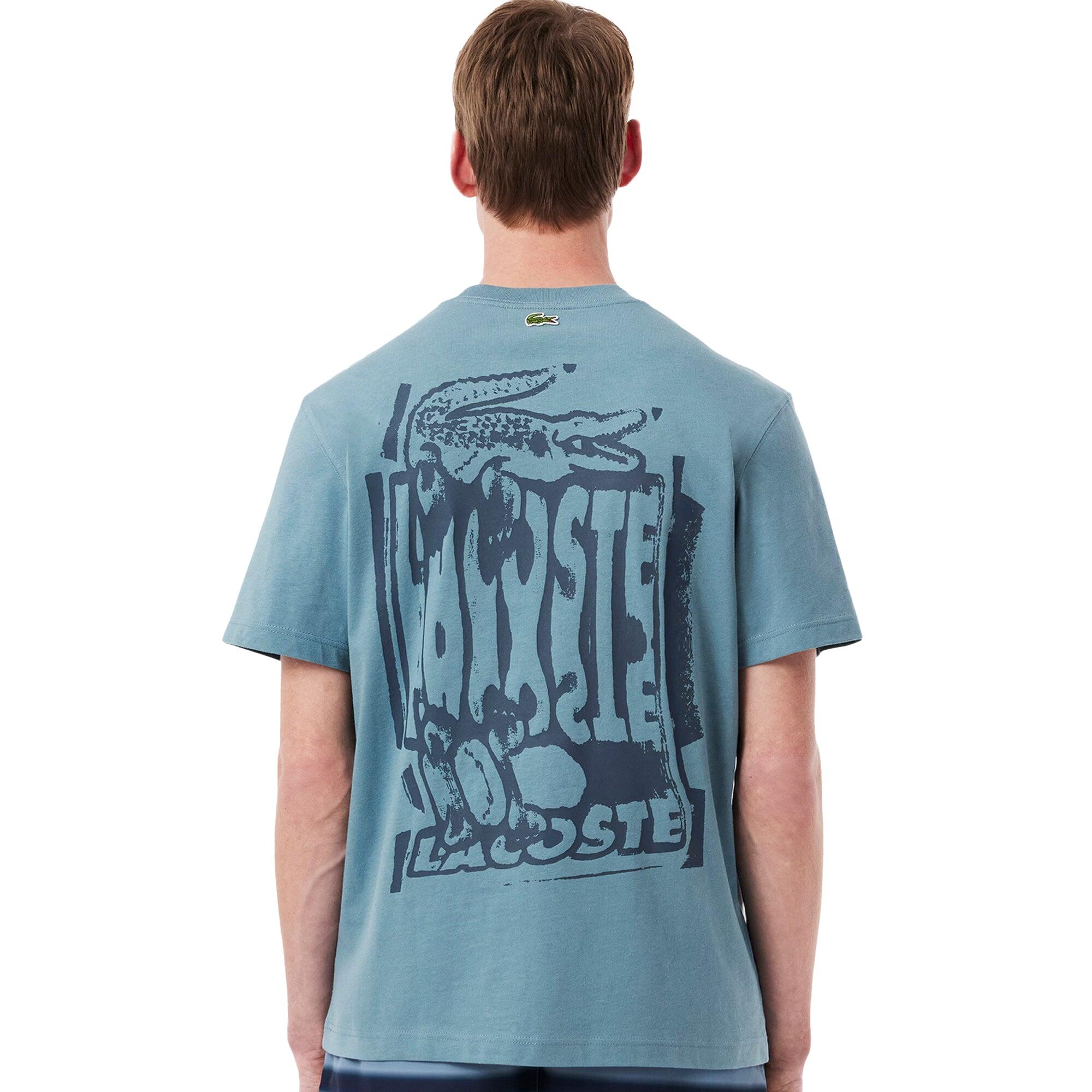 T-shirt Lacoste modèle TH0288-00-CUN pour homme 3/5