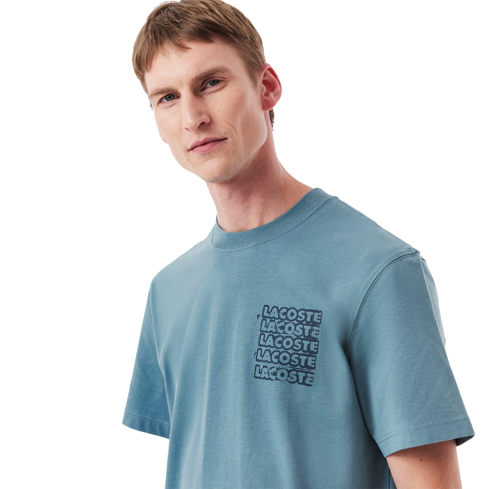 T-shirt Lacoste modèle TH0288-00-CUN pour homme 2/5
