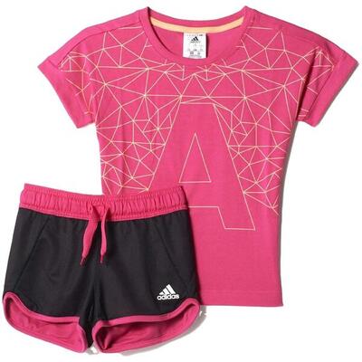 Set adidas voor unisex jongens