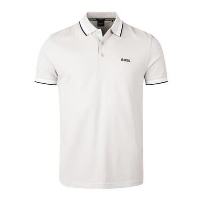 Korte mouw poloshirt boss model 059902200001 voor mannen
