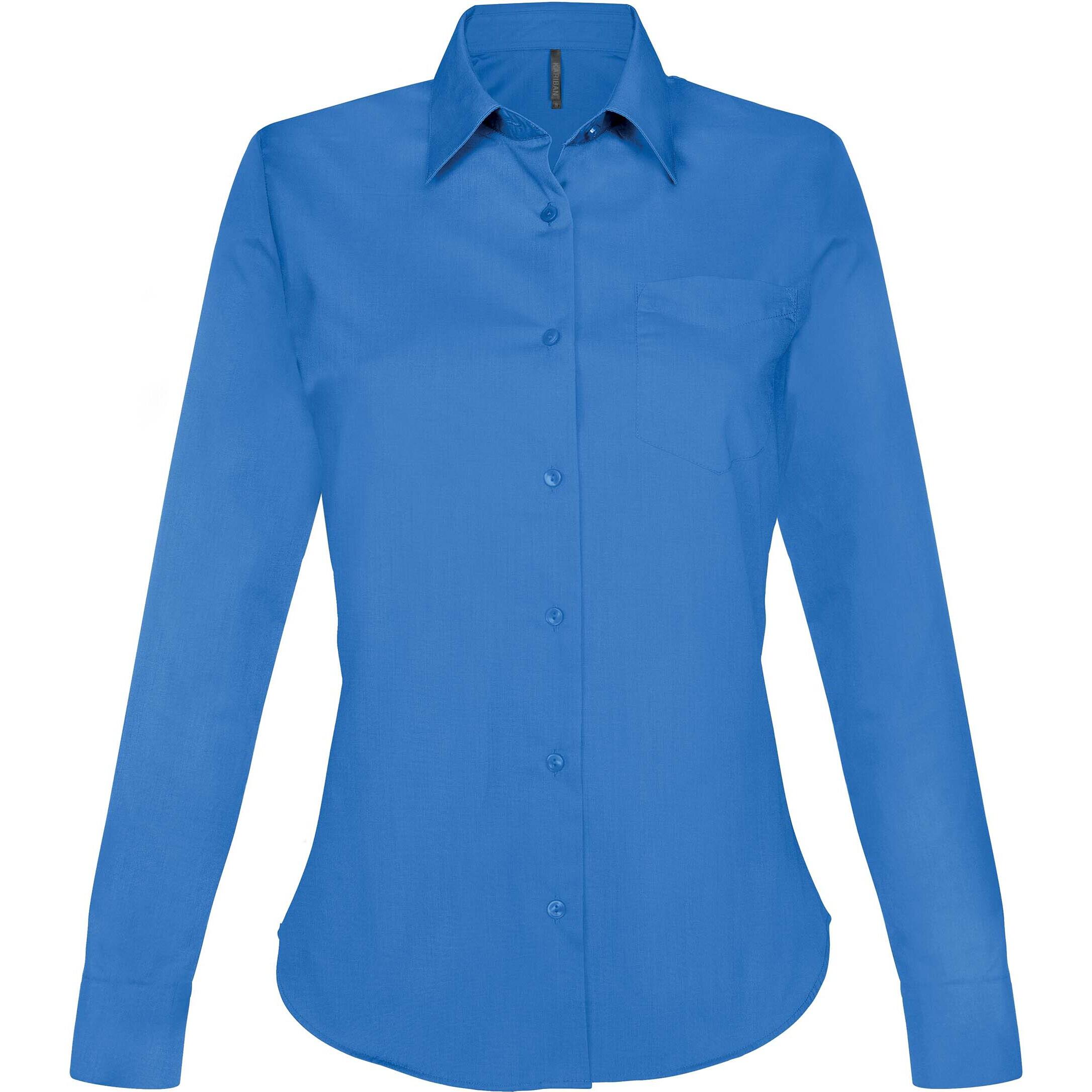 KARIBAN Camicia donna maniche lunghe Jesica Kariban