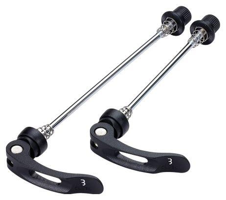 BBB CYCLING Coppia di morsetti a sgancio rapido BBB WheelBlock Black