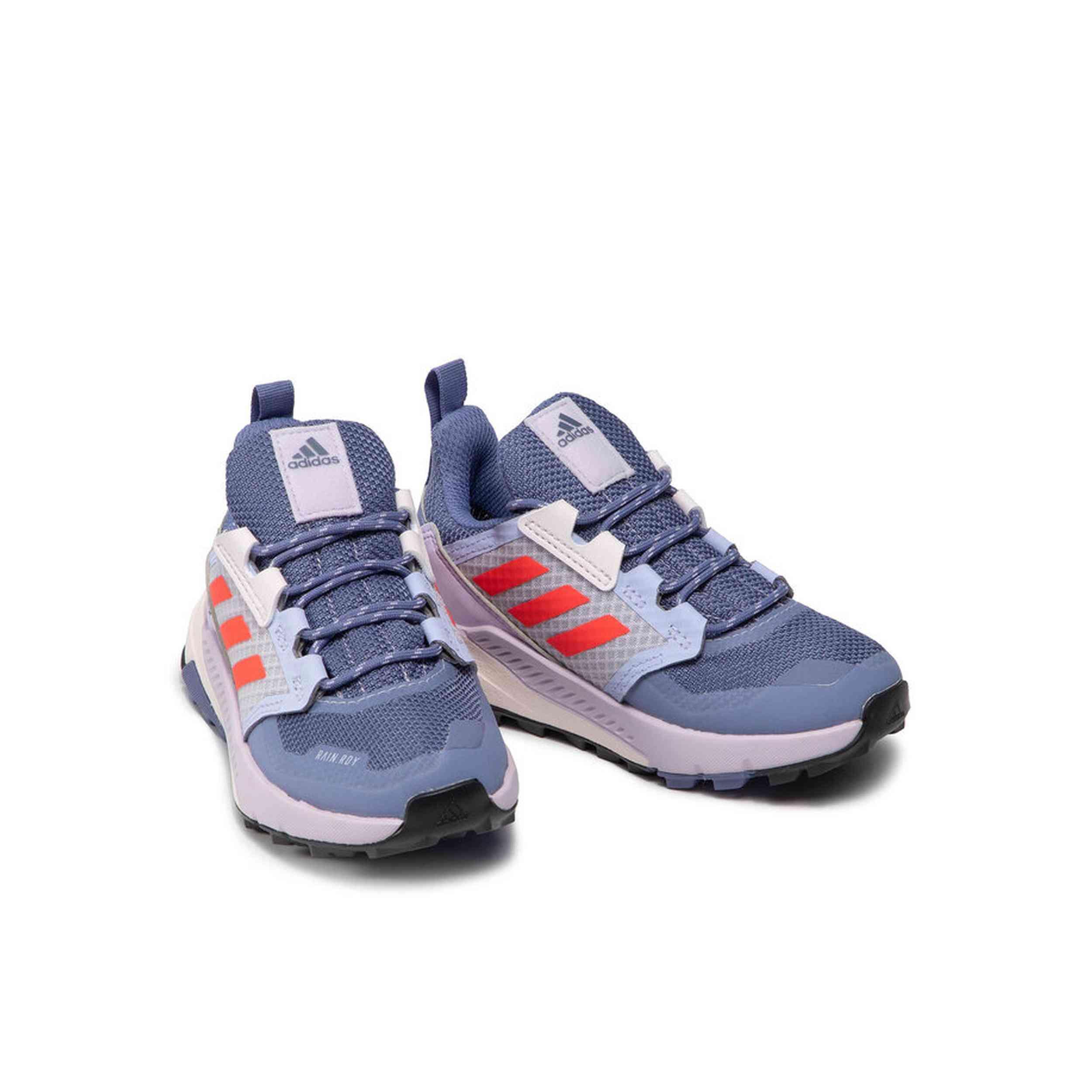 Sapatos de trekking Adidas modelo FZ2592 para garotas 5/5