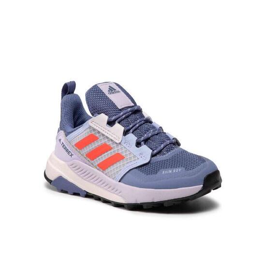 Zapatillas Senderismo Niños - Terrex Trailmaker Rain.DRY K - Violet