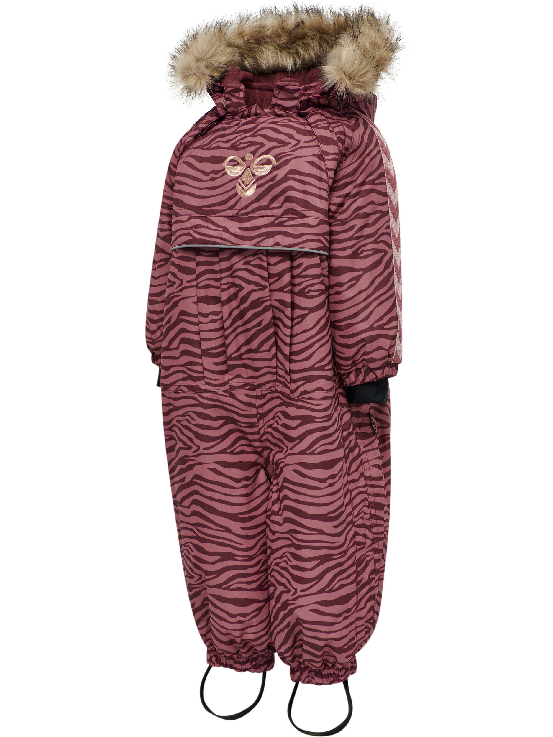 Enfiler Combinaison De Neige Hmlmoon Fille 4/7