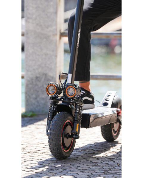 UrbanGlide ECROSS PRO BOOST 2 elektrische scooter - 48v - 2x 800W - 13Ah 2/7