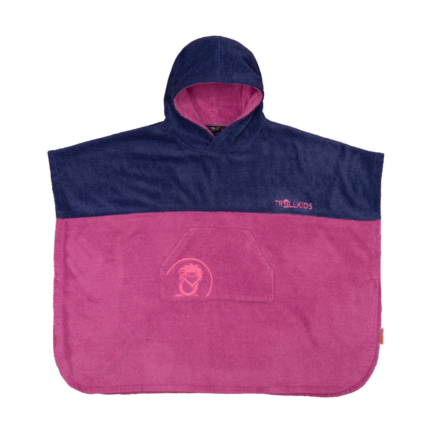 Poncho Bademantel Kvalvika Outdoor unisex 4/5