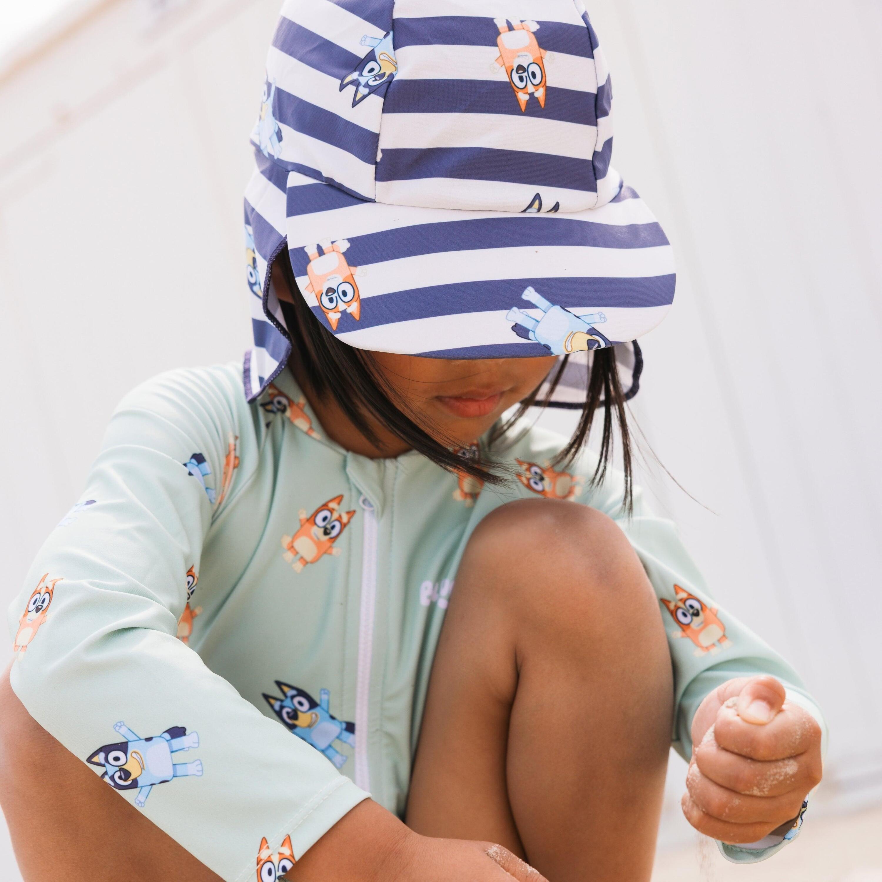 Swim Essentials UV-badeanzug Jungen - Grün - Bluey - 86/92 6/6