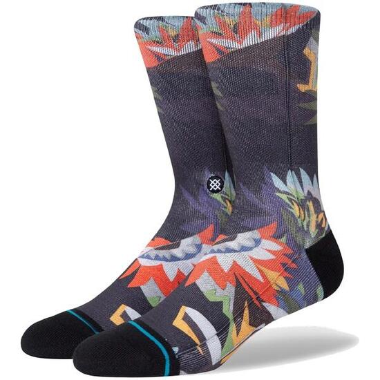 Chaussettes Stance modèle A558A21LAM-BLK pour unisexe