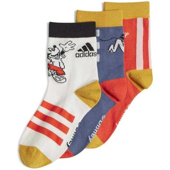 Chaussettes Adidas modèle IU4860 pour unisexe enfants