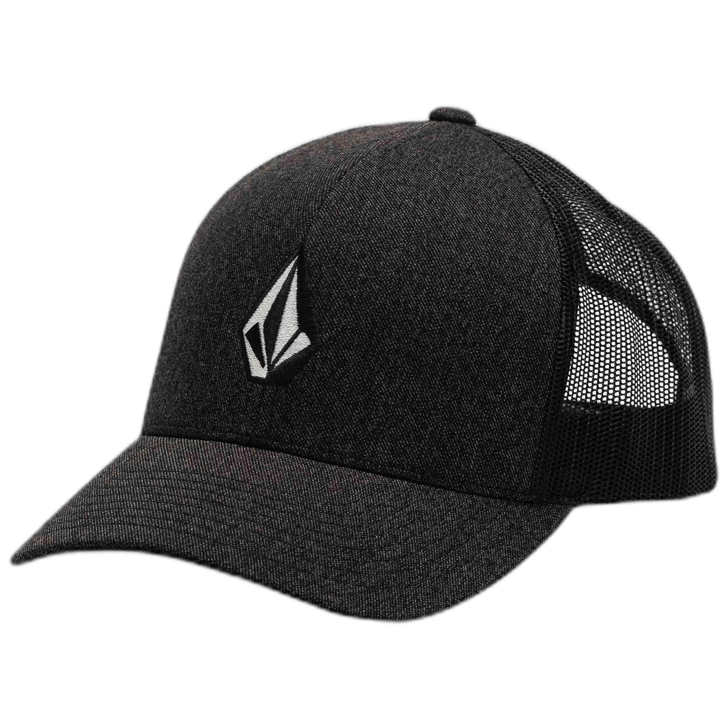 Șapcă Volcom Full Stone Flexfit cărbune