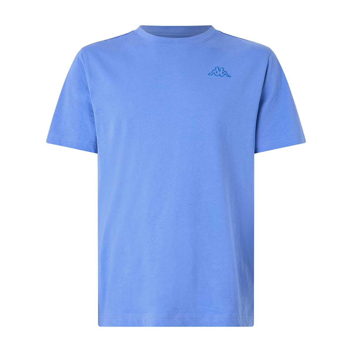 T-shirt manches courtes homme Cafers Slim bleu 2/7