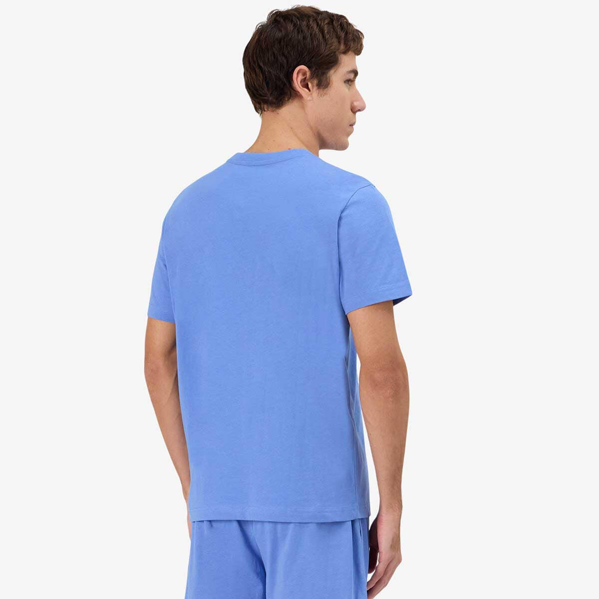 T-shirt manches courtes homme Cafers Slim bleu 6/7