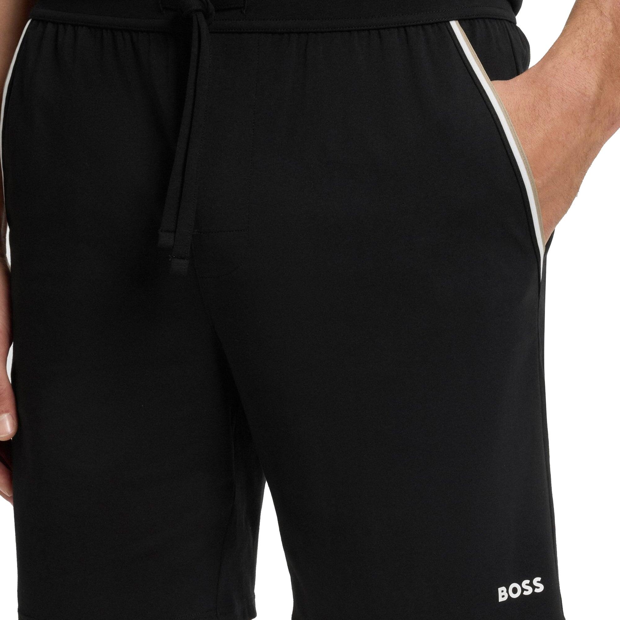 Short UNIQUE Homme (Noir) 3/4