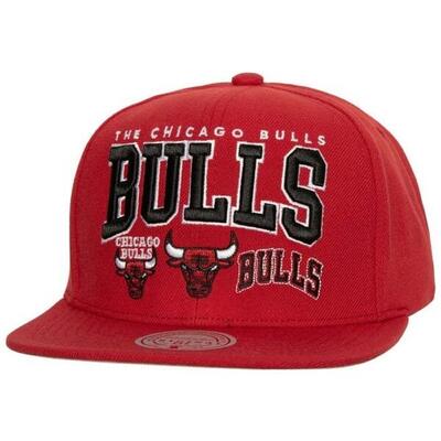 Berretto Mitchell & ness Chicago Bulls per unisex