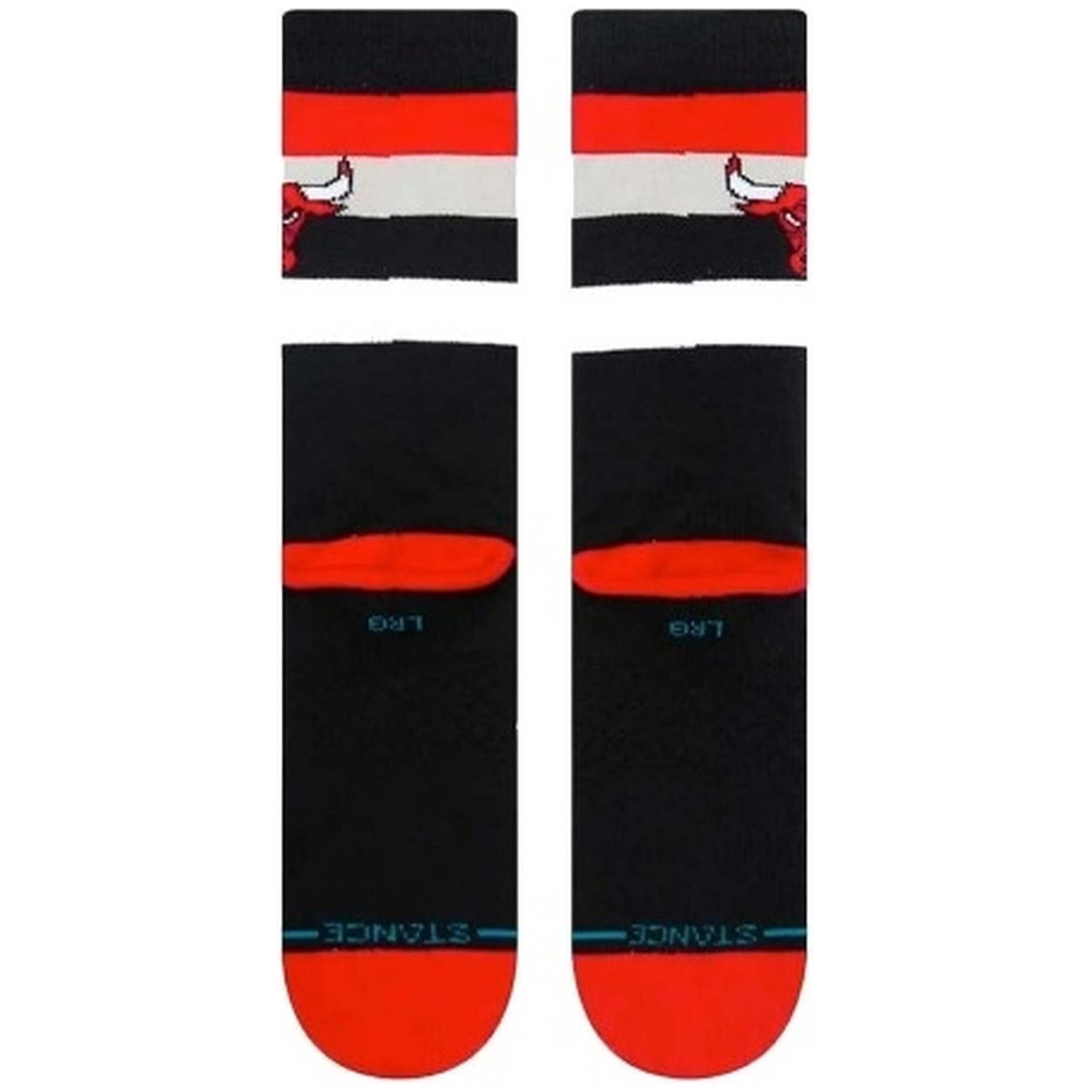 Calzini Stance modello A555C22BUL-RED per unisex 3/5
