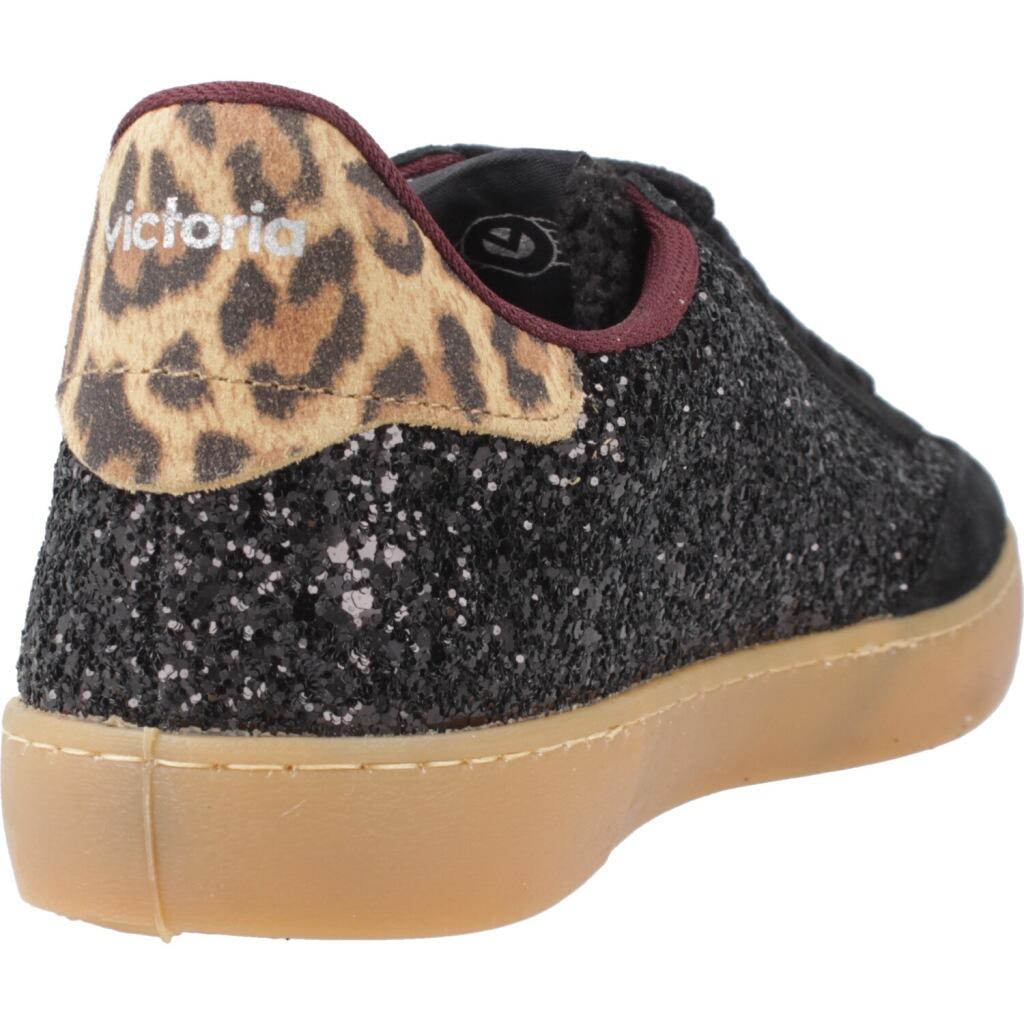 Baskets Victoria Modèle 1126223v Berlin Couleur Noir 3/5