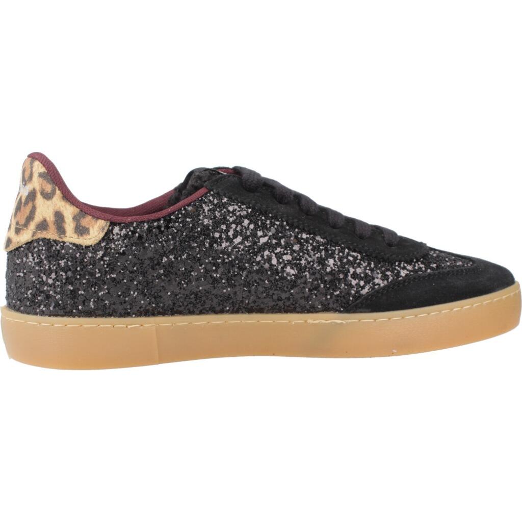 Baskets Victoria Modèle 1126223v Berlin Couleur Noir 4/5