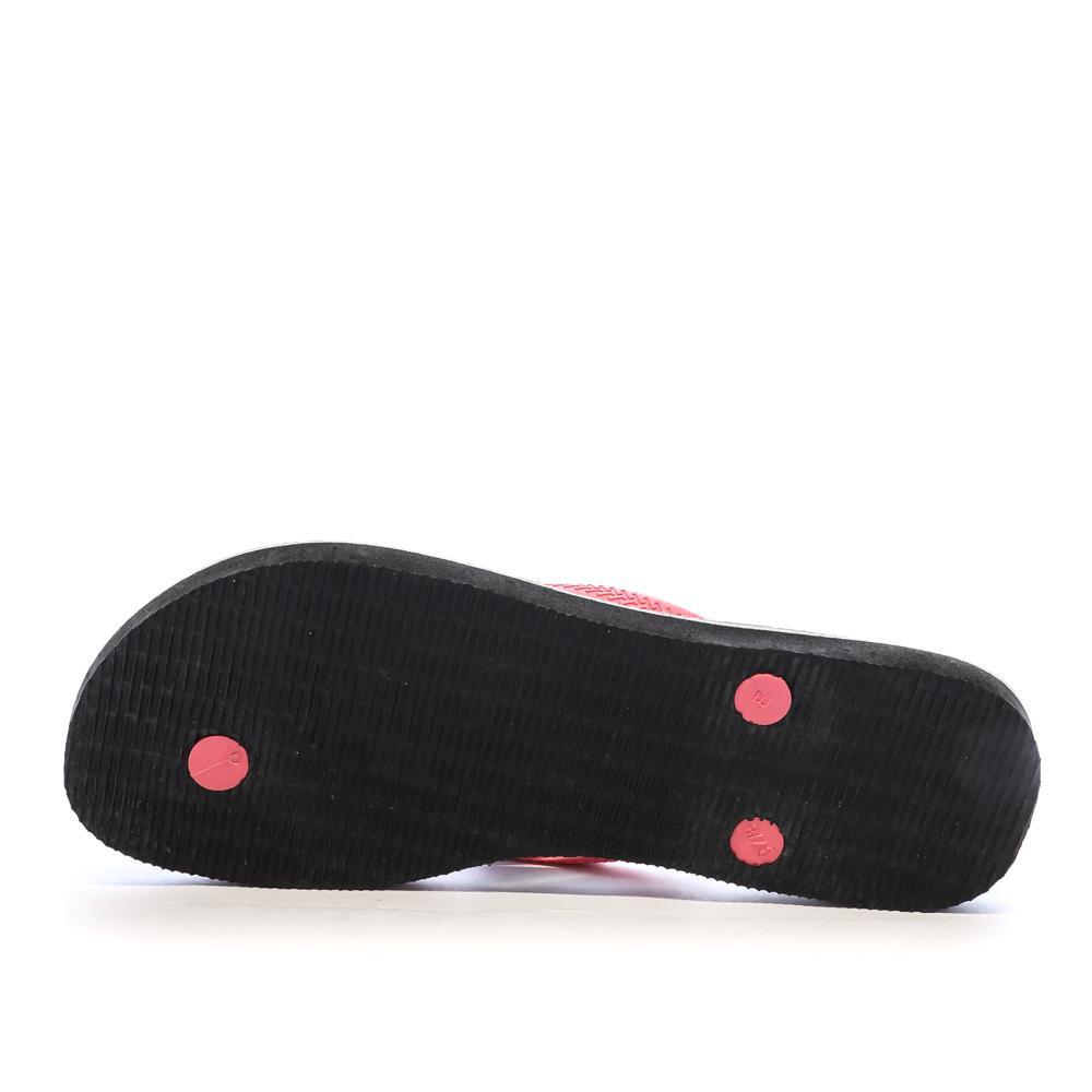 Havaianas Slim Leopard Zehentrenner Grau/Rosa für Damen 2/3
