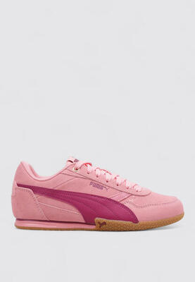 Sneakers puma model bella donna sd kleur roze