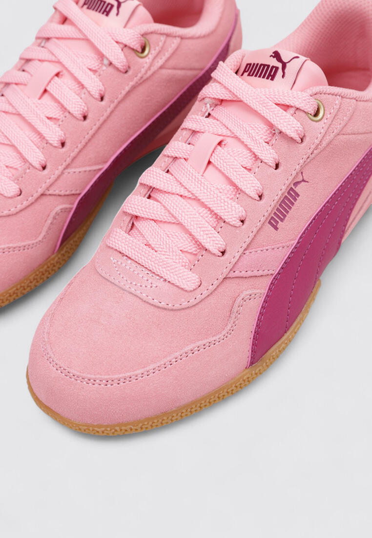 Scarpe Da Ginnastica Puma Modello Bella Donna Sd Colore Rosa 3/5