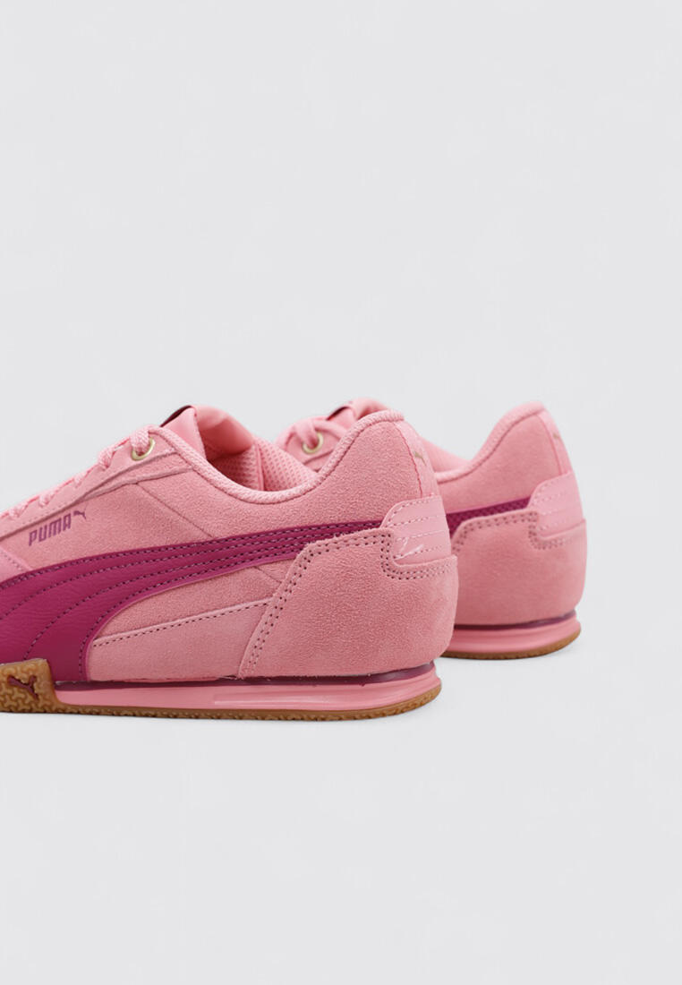 Scarpe Da Ginnastica Puma Modello Bella Donna Sd Colore Rosa 4/5